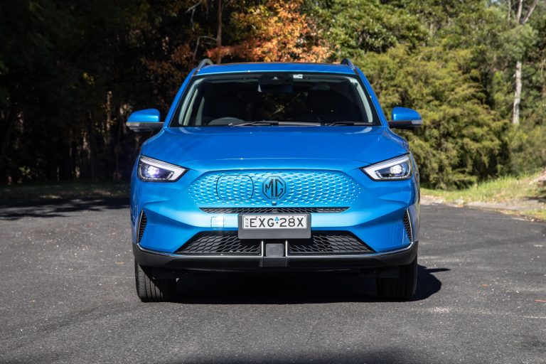 Mg ZS EV Standard Range review