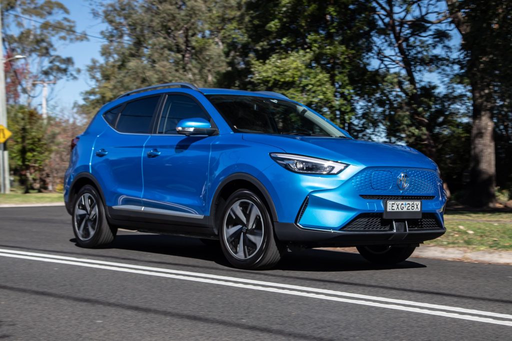 Mg ZS EV Standard Range