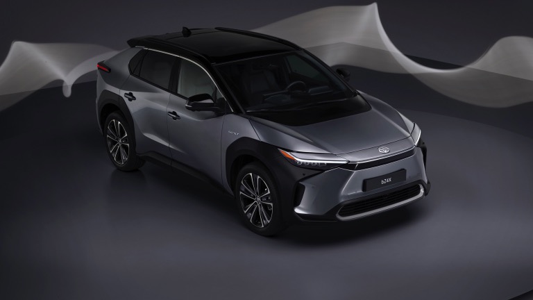 Toyota bZ4X FWD review