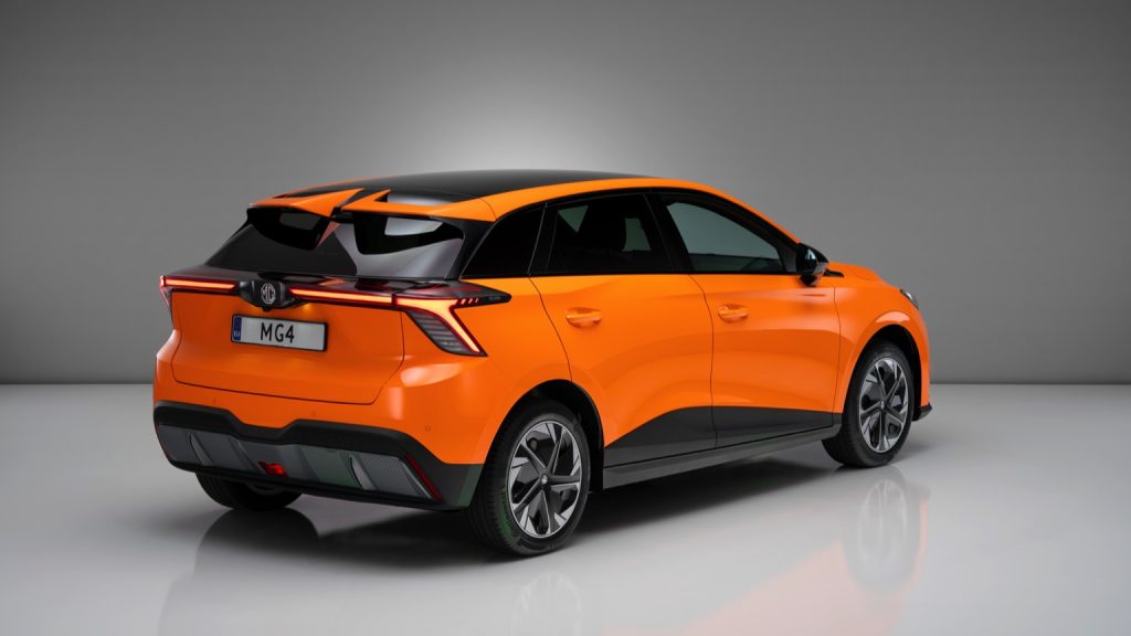 MG MG4 Electric 51 kWh 