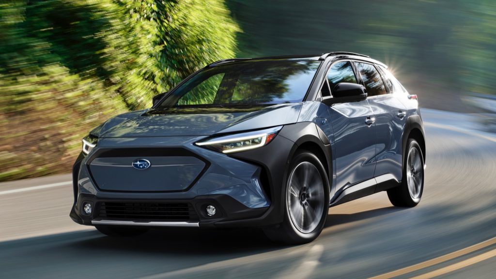 Subaru Solterra AWD review