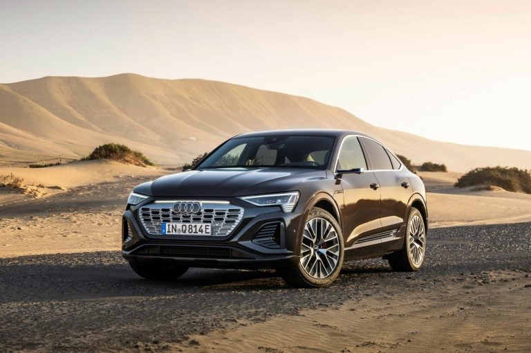 Audi Q8 e-tron Sportback 50 review