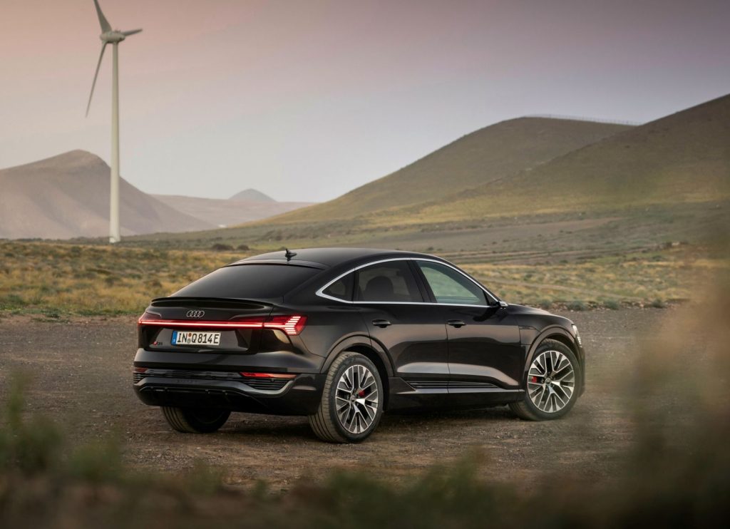Audi Q8 e-tron Sportback 50