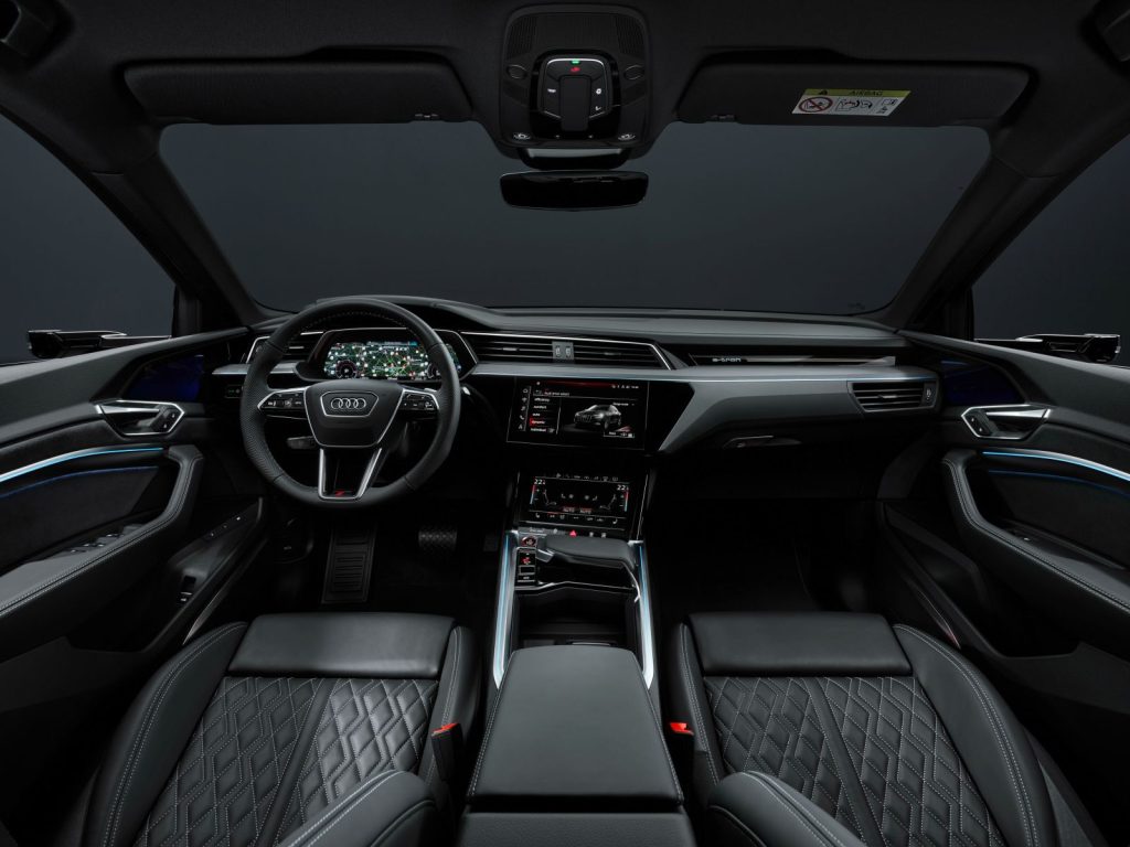 Audi Q8 e-tron Sportback 50 interior