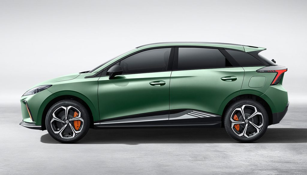 MG MG4 Electric XPower 