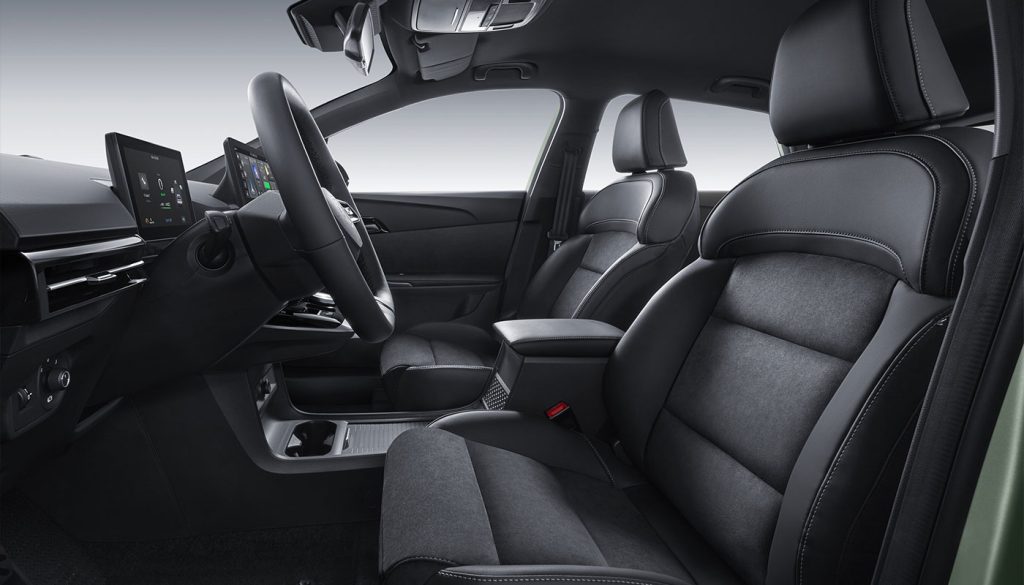 MG MG4 Electric XPower interior