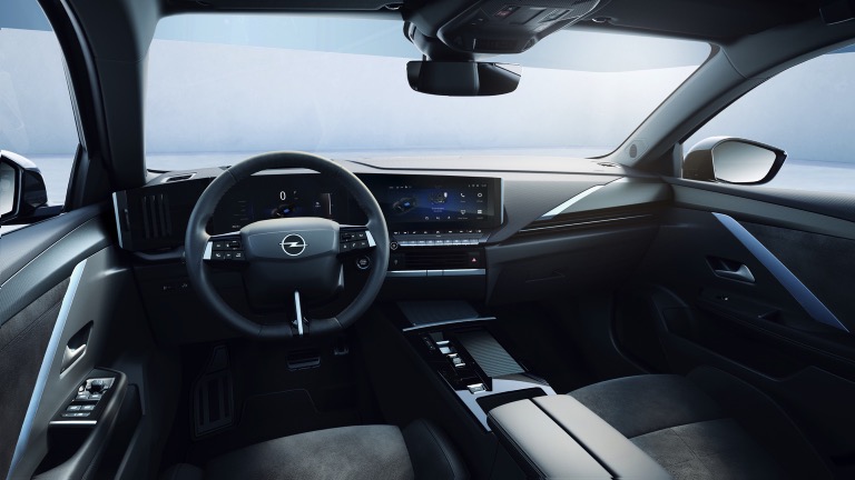  Vauxhall Astra Electric