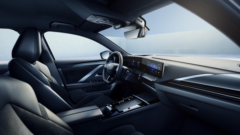  Vauxhall Astra Electric interior