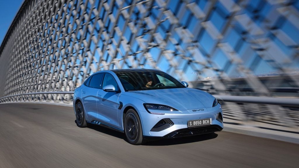 BYD Seal 82.5 kWh RWD Design