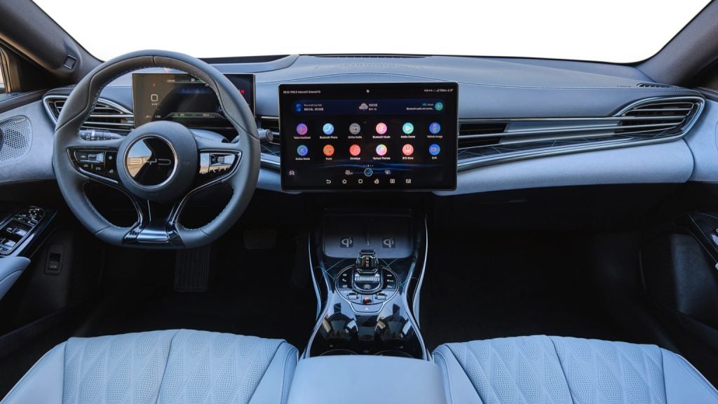 BYD Seal 82.5 kWh RWD Design interior