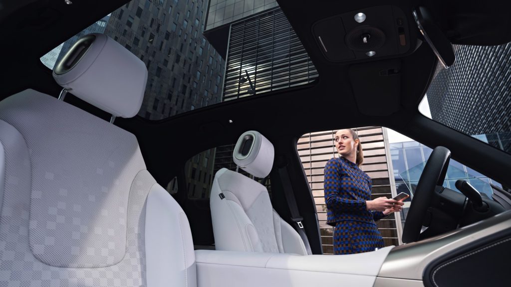 Smart #1 Pro+ interior