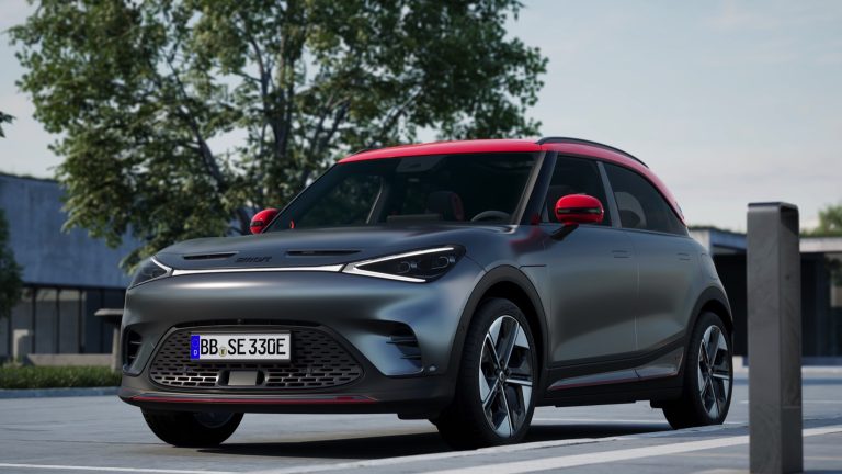 Smart #1 Brabus review