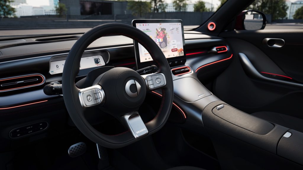 Smart #1 Brabus interior