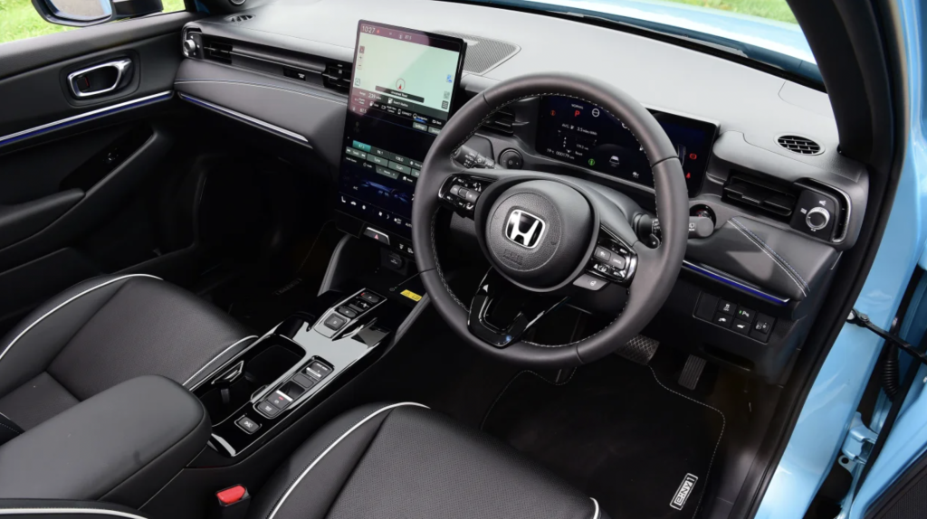 Honda e: Ny1 Elegance interior