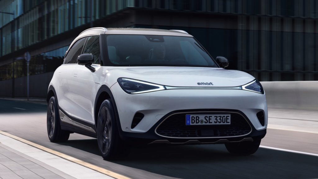 Smart #1 Premium review