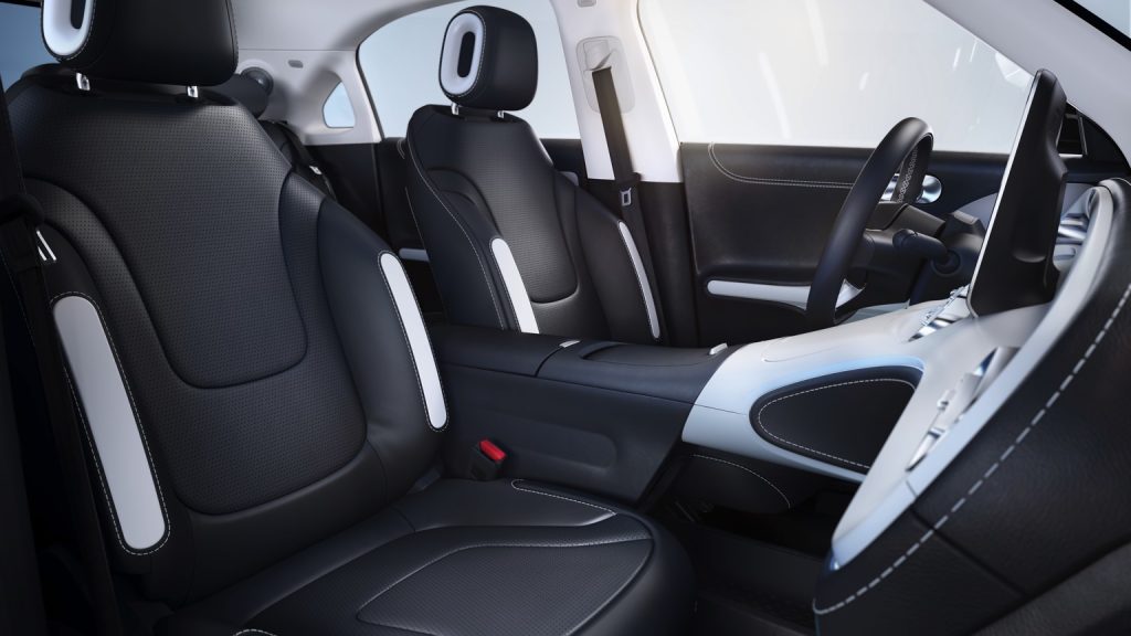 Smart #1 Premium interior