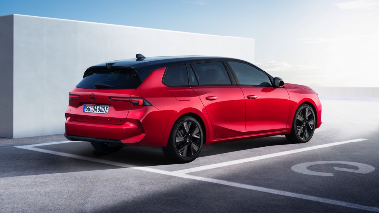 Vauxhall Astra Sports Tourer Electric