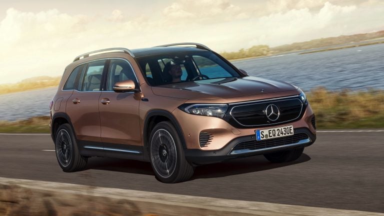 Mercedes Benz EQB 250 review