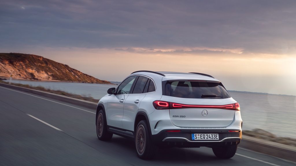 Mercedes Benz EQA 350 4MATIC