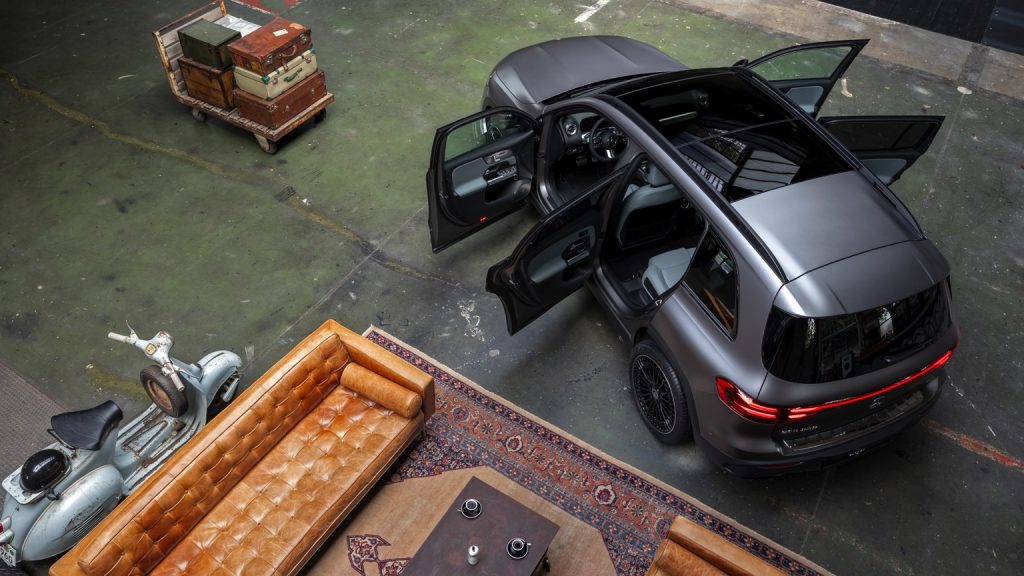 Mercedes Benz EQB 350 4MATIC