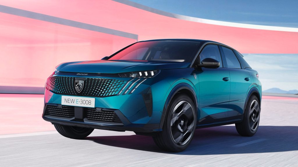 Peugeot e-3008 73kWh