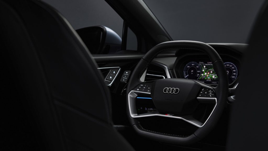 Audi Q4 e-tron 45 interior