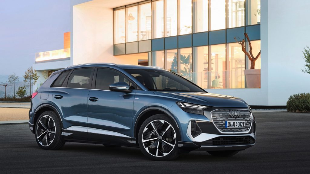 Audi Q4 e-tron 45 Quattro review