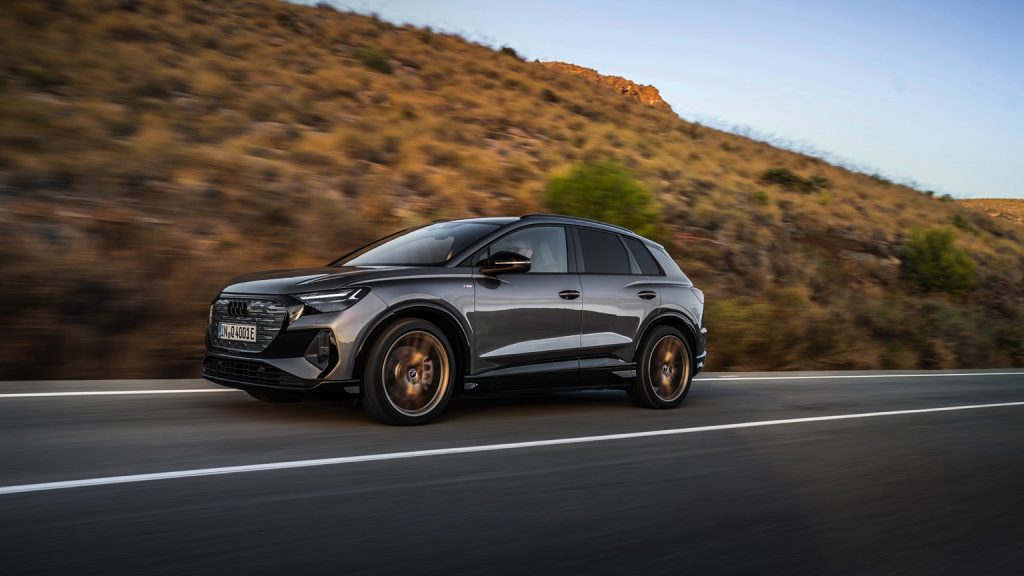 Audi Q4 e-tron 45 Quattro
