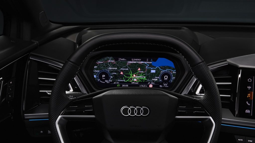 Audi Q4 e-tron 45 Quattro interior