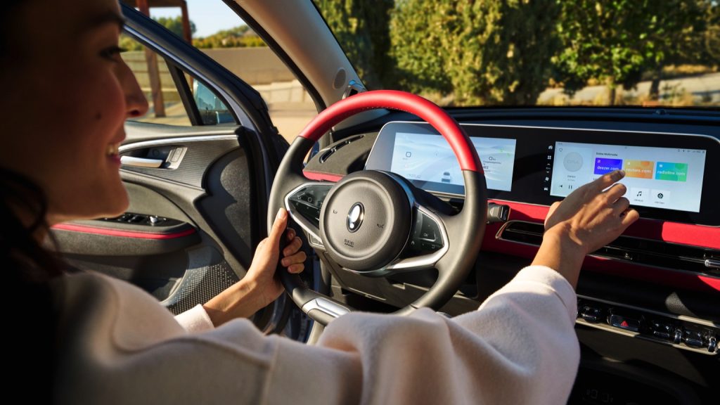 GWM ORA 03 63 kWh interior