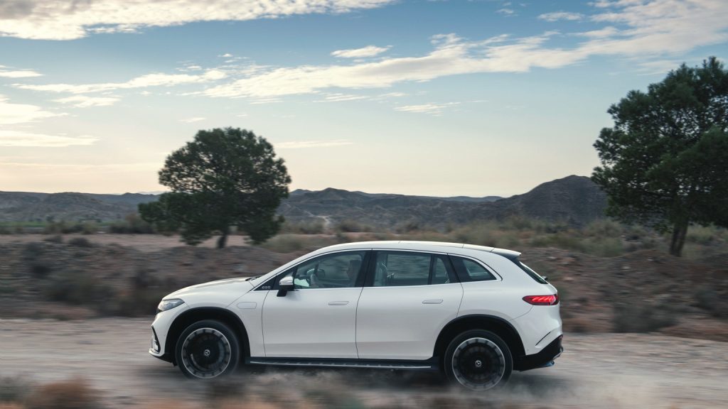 Mercedes Benz EQS SUV 450 4MATIC