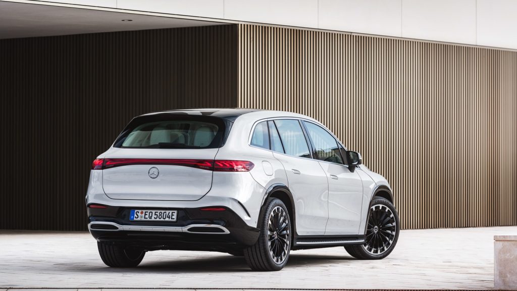 Mercedes Benz EQS SUV 450 4MATIC 