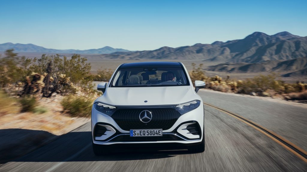 Mercedes Benz EQS SUV 450 4MATIC review