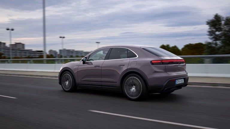 Porsche Macan 4 Electric