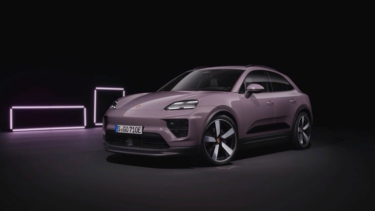 Porsche Macan 4 Electric