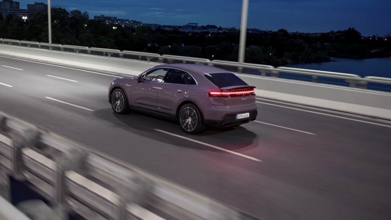 Porsche Macan 4 Electric