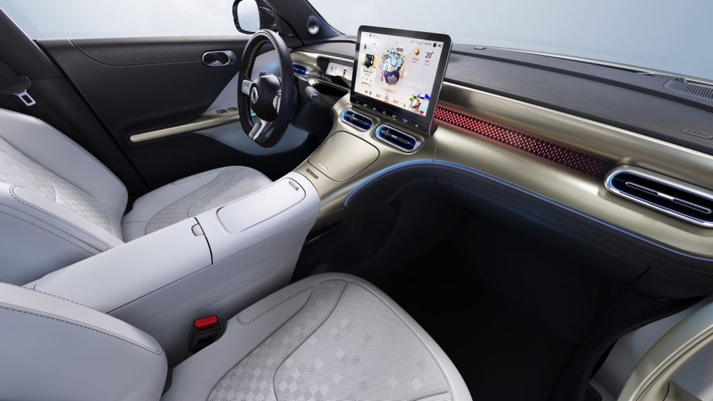 Smart #1 Pro interior