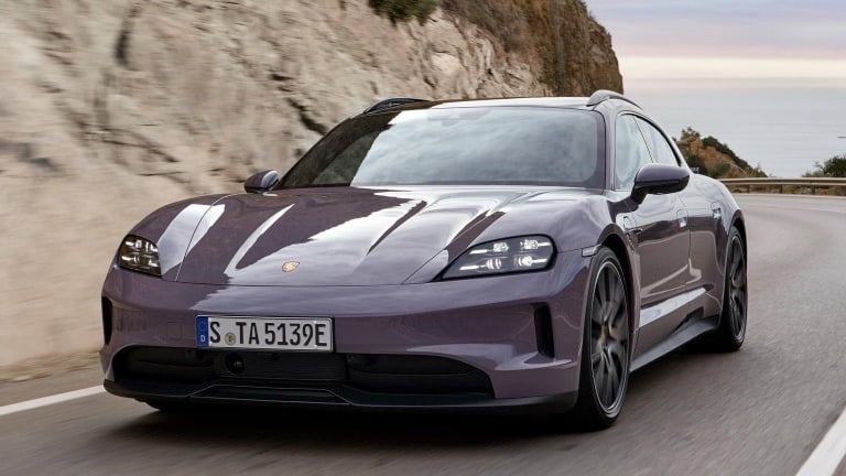 Porsche Taycan Turbo Sport Turismo