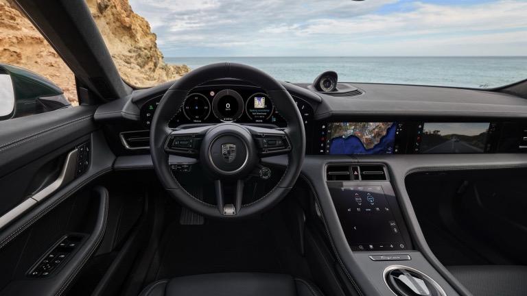 Porsche Taycan Turbo Sport Turismo