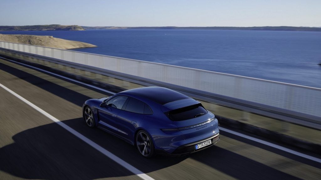 Porsche Taycan 4S Sport Turismo