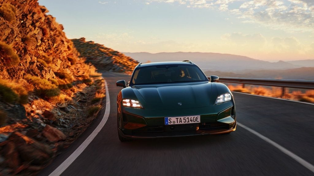 Porsche Taycan 4S Cross Turismo review