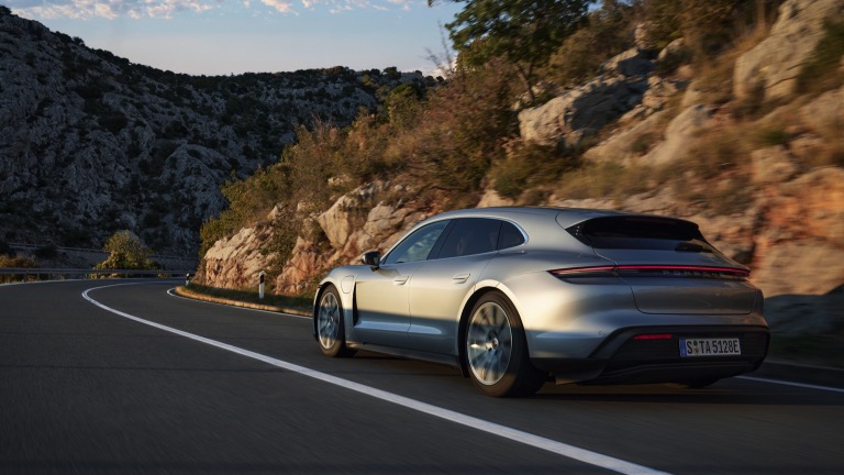 Porsche Taycan Plus Sport Turismo review