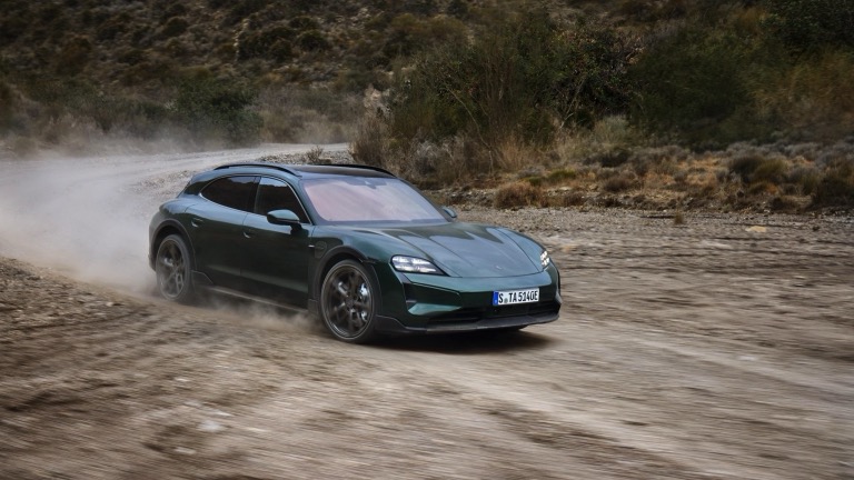 Porsche Taycan Turbo Cross Turismo review