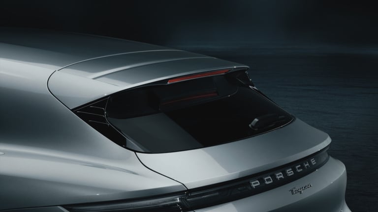 Porsche Taycan Turbo S Sport Turismo