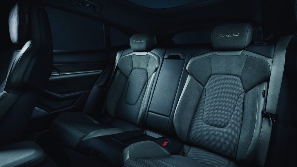 Taycan 4S Plus Sport Turismo interior