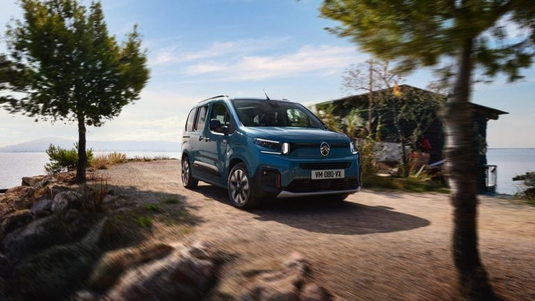Citroen e-Berlingo M 50 kWh review