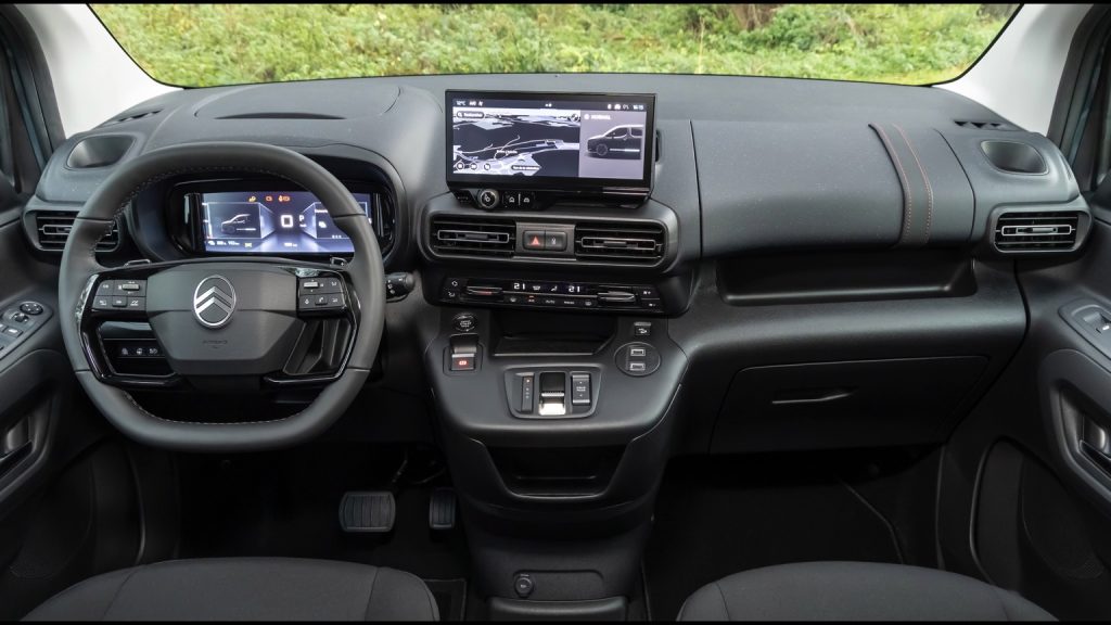 Citroen e-Berlingo M 50 kWh interior