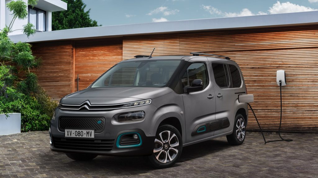 Citroen e-Berlingo XL review