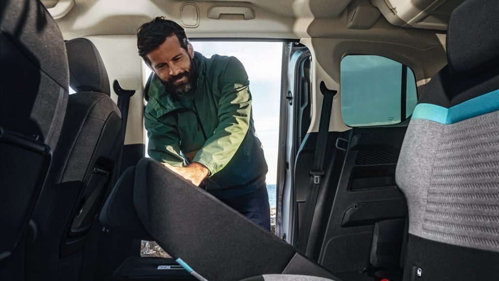 Citroen e-Berlingo XL interior