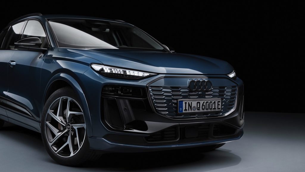 Audi Q6 SUV e-tron performance